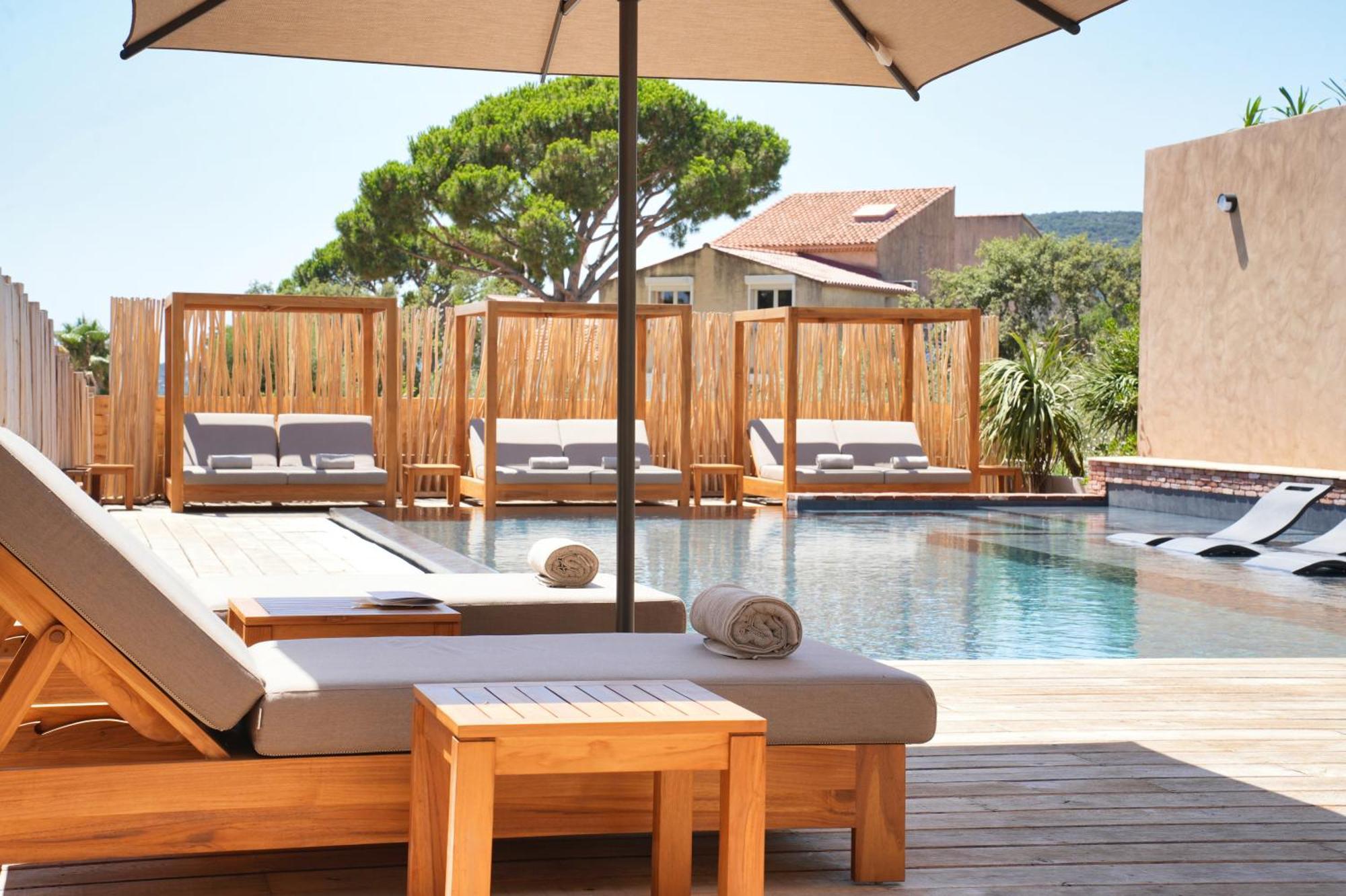 Les Regalia Hotel & Spa Sainte-Lucie de Porto-Vecchio ภายนอก รูปภาพ