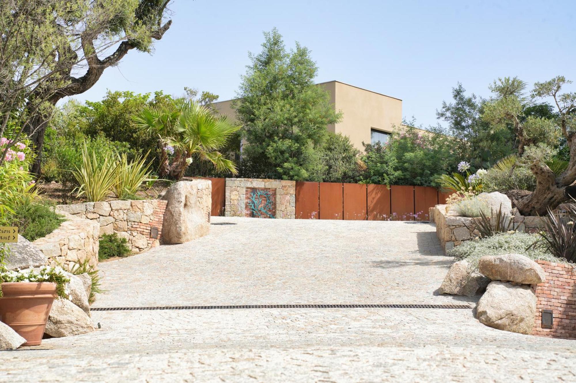Les Regalia Hotel & Spa Sainte-Lucie de Porto-Vecchio ภายนอก รูปภาพ