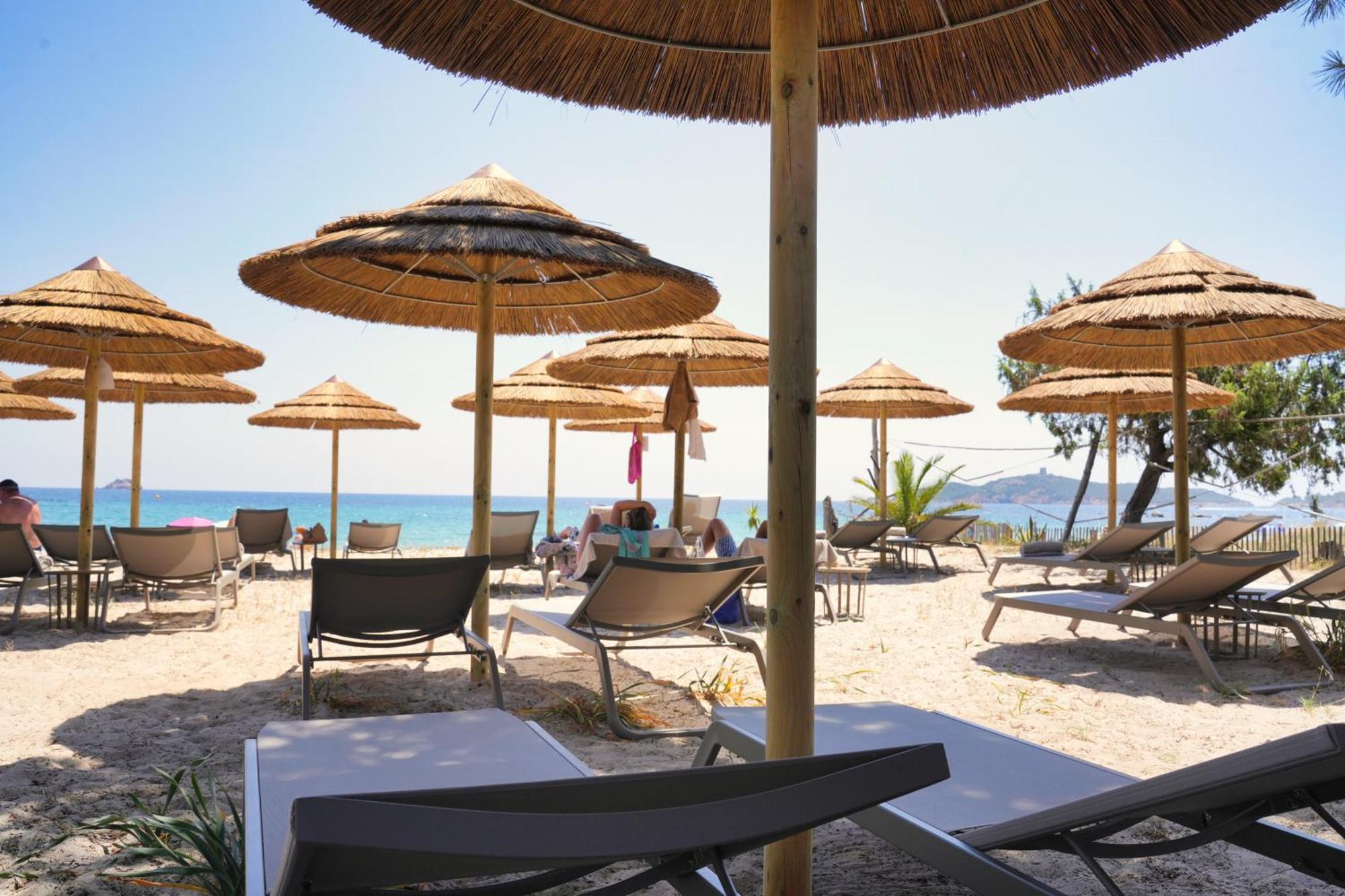 Les Regalia Hotel & Spa Sainte-Lucie de Porto-Vecchio ภายนอก รูปภาพ