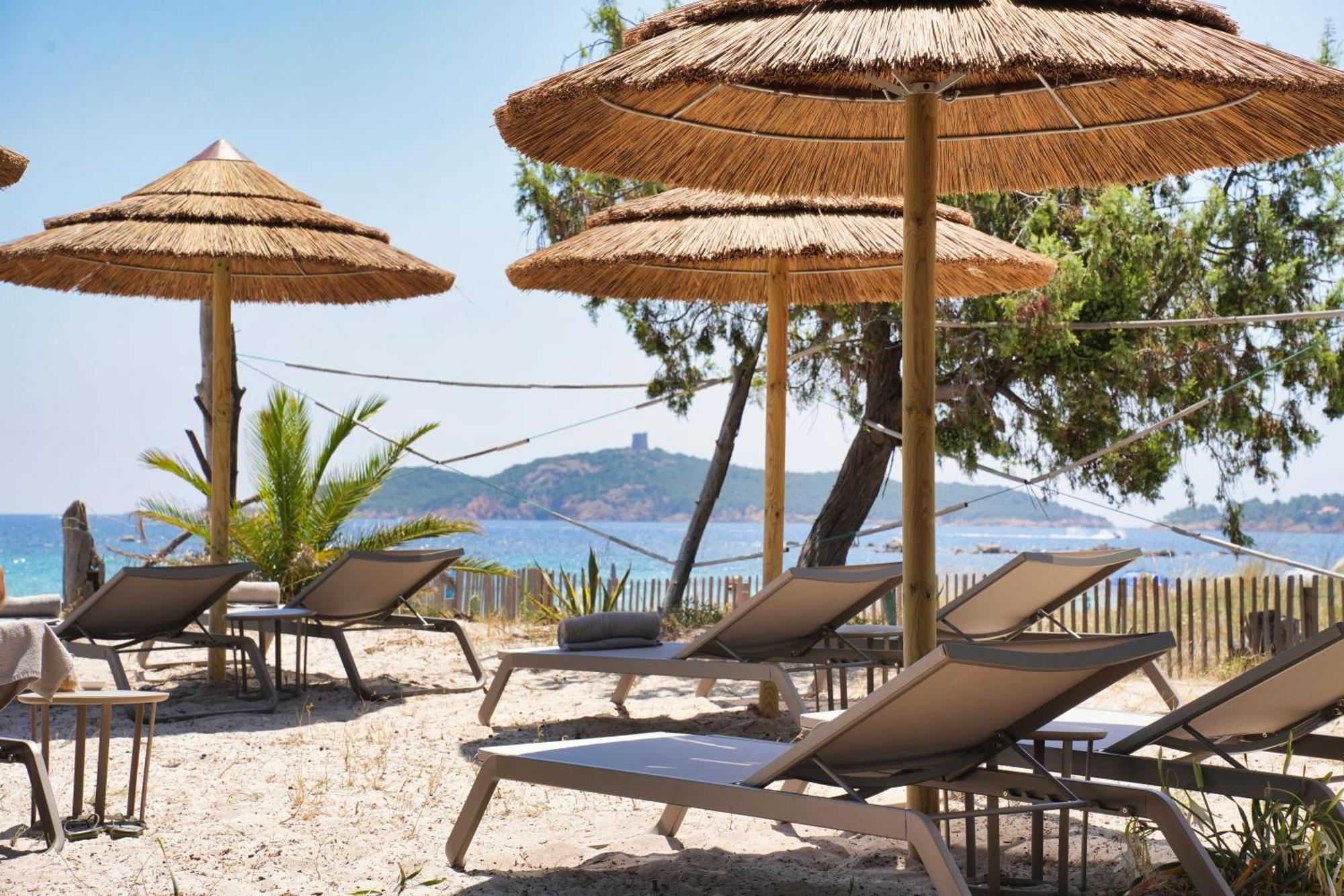 Les Regalia Hotel & Spa Sainte-Lucie de Porto-Vecchio ภายนอก รูปภาพ