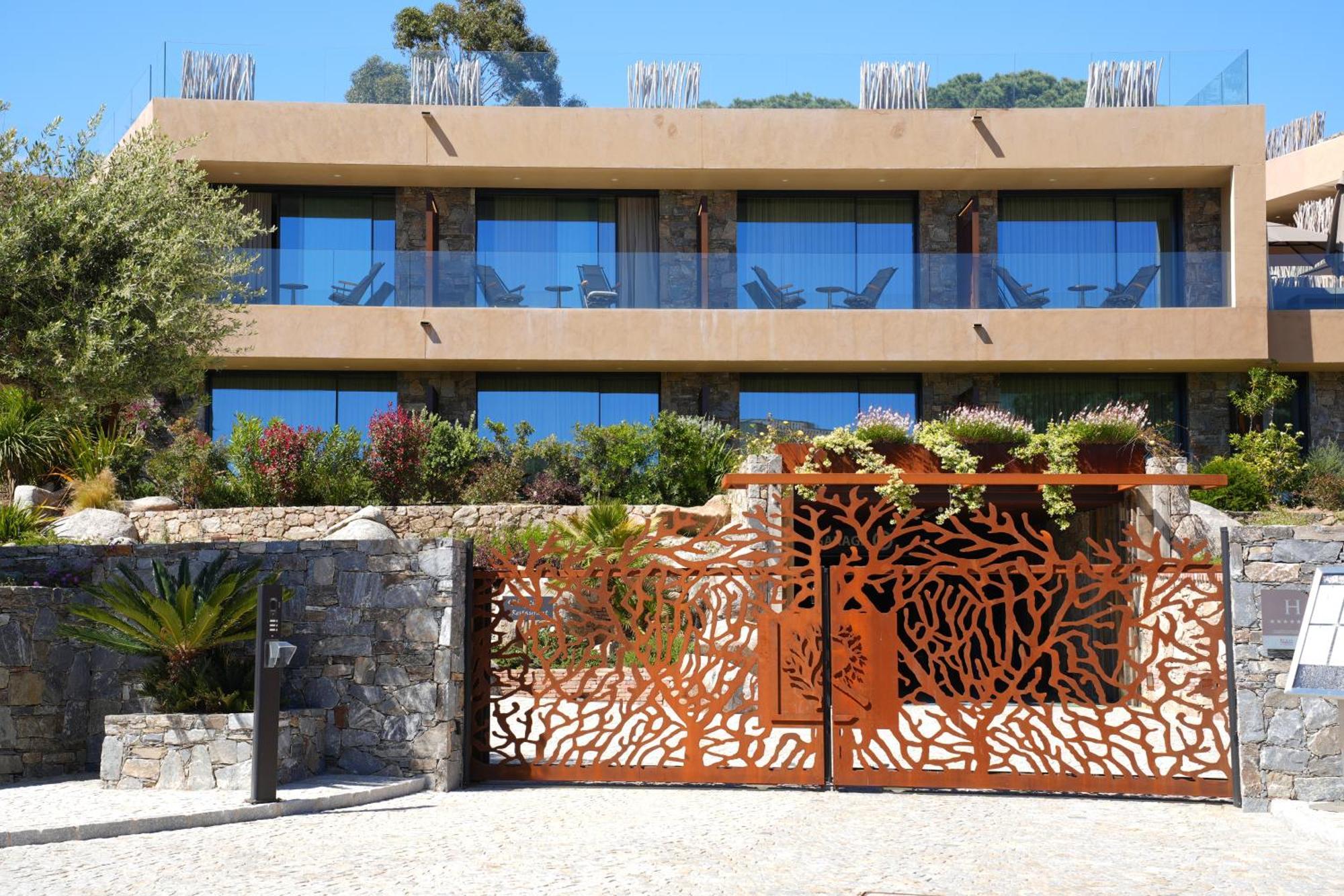 Les Regalia Hotel & Spa Sainte-Lucie de Porto-Vecchio ภายนอก รูปภาพ