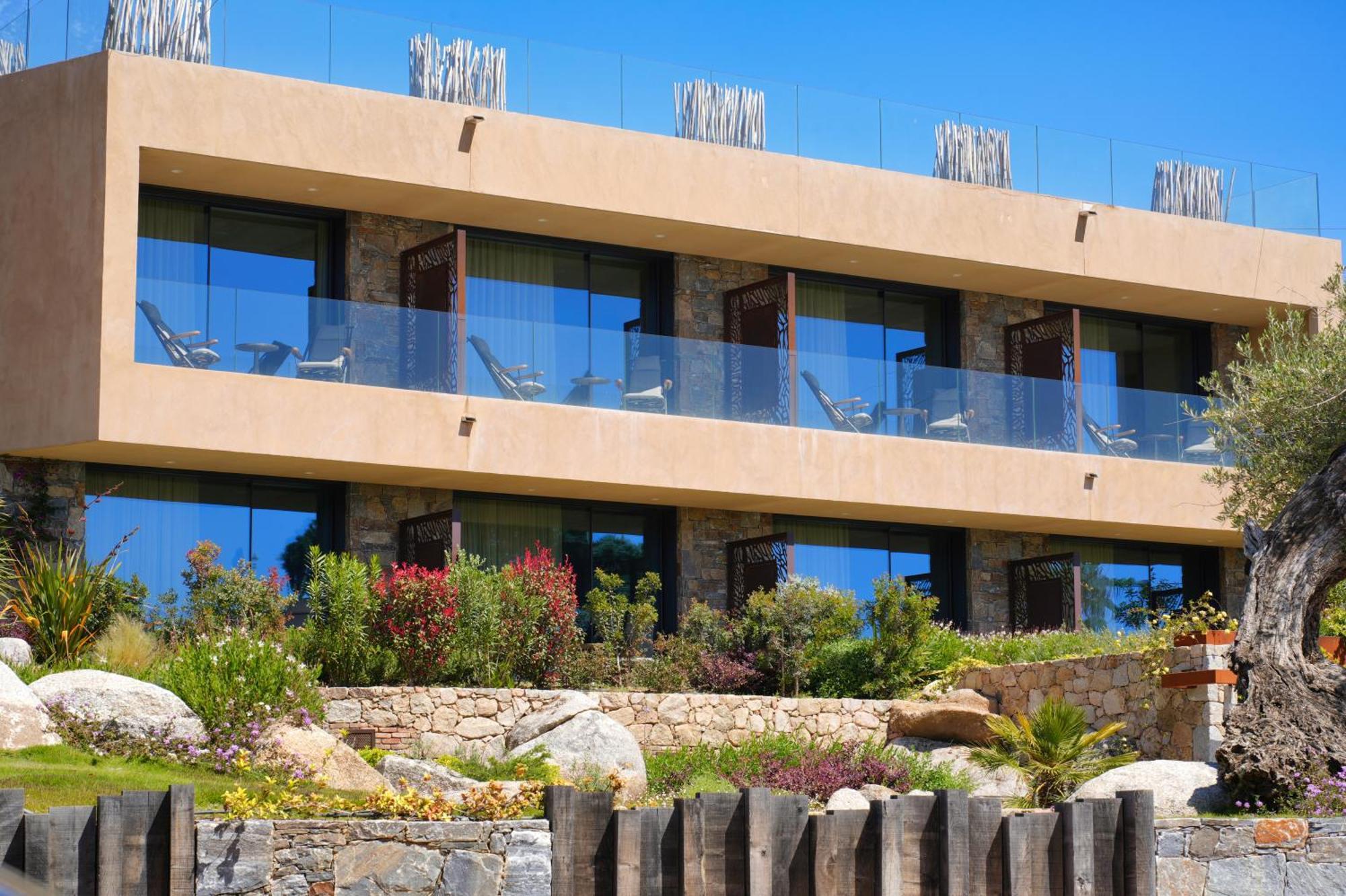 Les Regalia Hotel & Spa Sainte-Lucie de Porto-Vecchio ภายนอก รูปภาพ