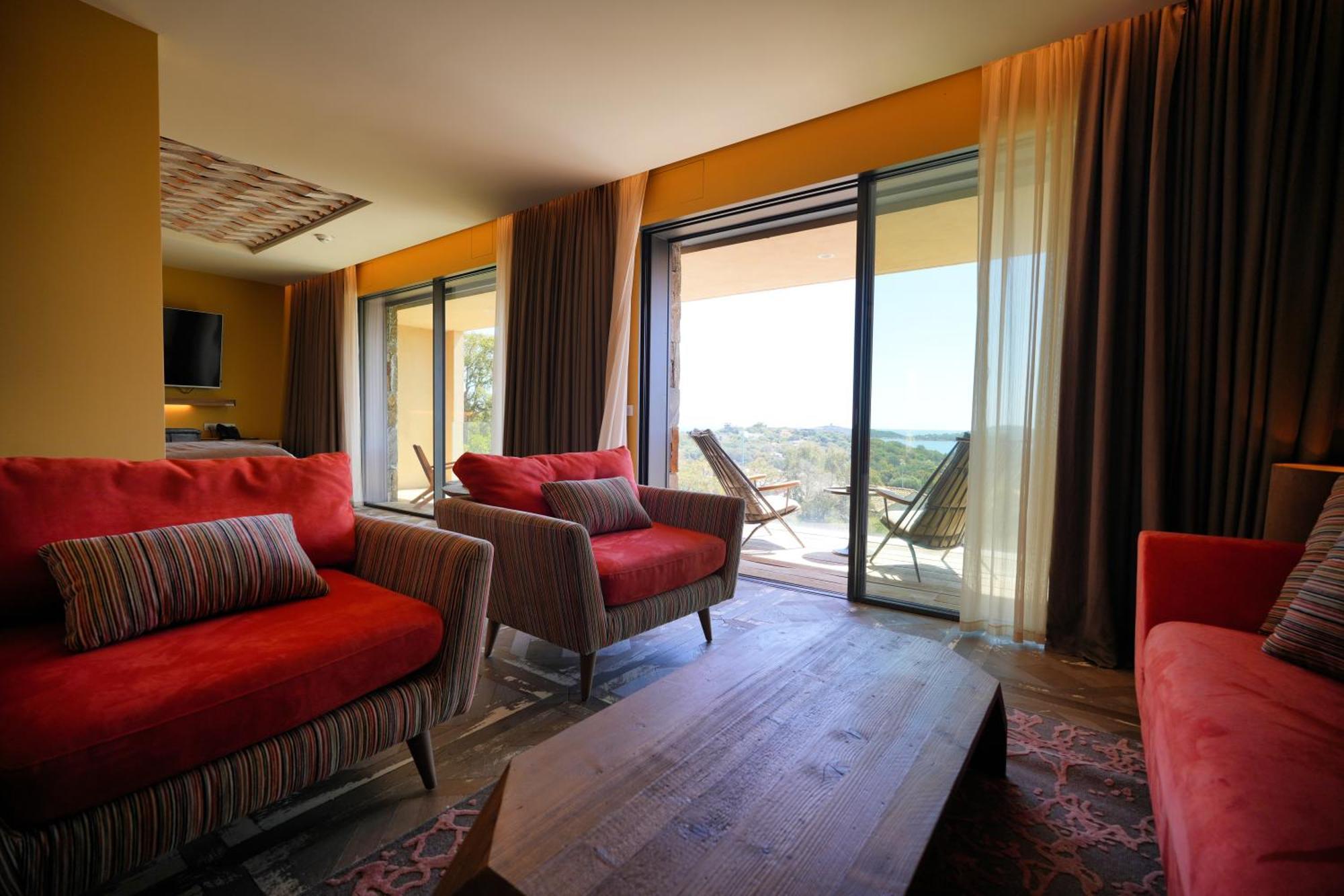Les Regalia Hotel & Spa Sainte-Lucie de Porto-Vecchio ภายนอก รูปภาพ