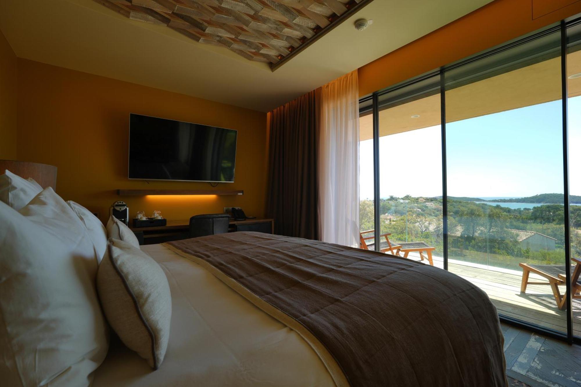 Les Regalia Hotel & Spa Sainte-Lucie de Porto-Vecchio ภายนอก รูปภาพ