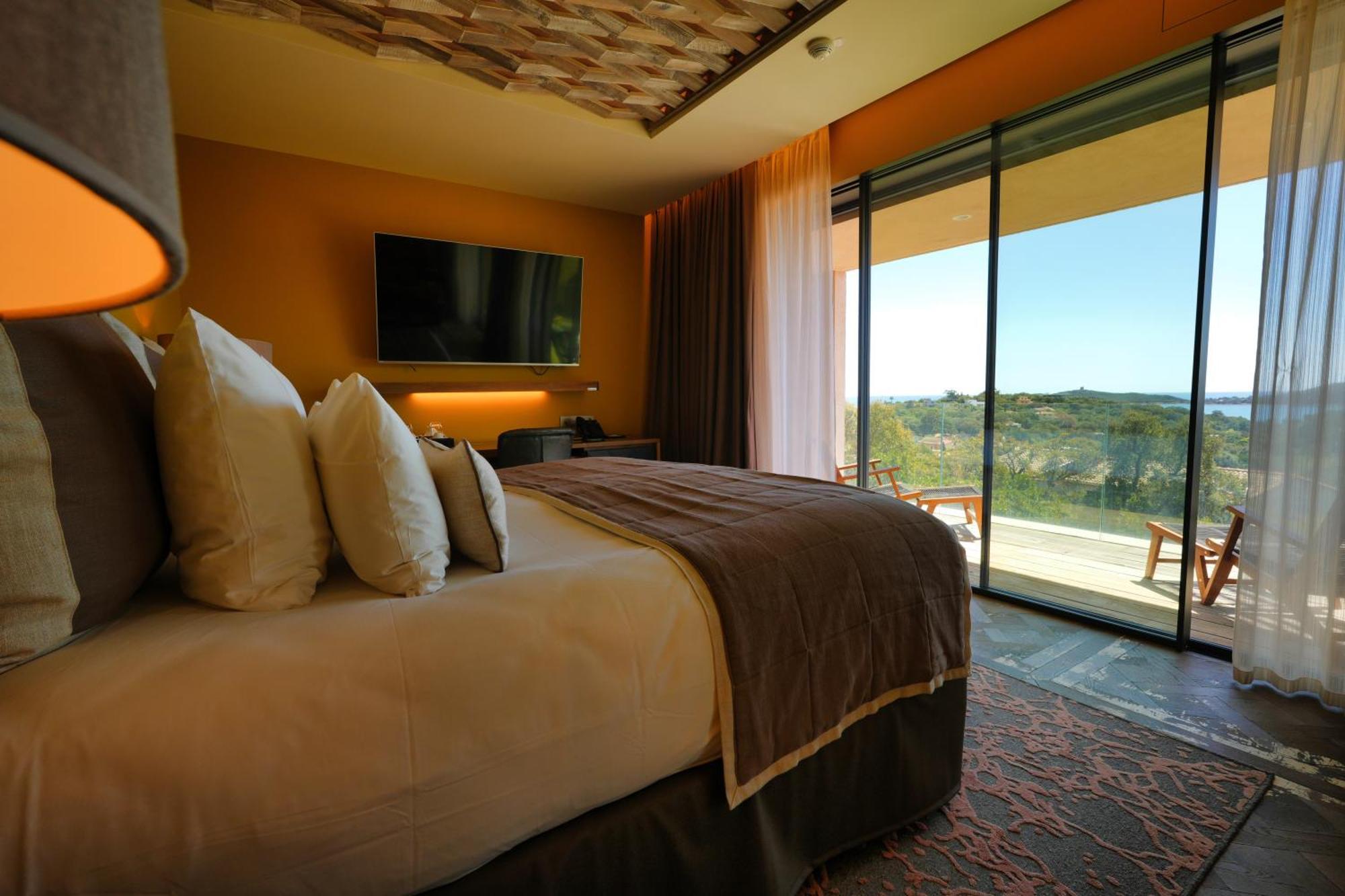Les Regalia Hotel & Spa Sainte-Lucie de Porto-Vecchio ภายนอก รูปภาพ