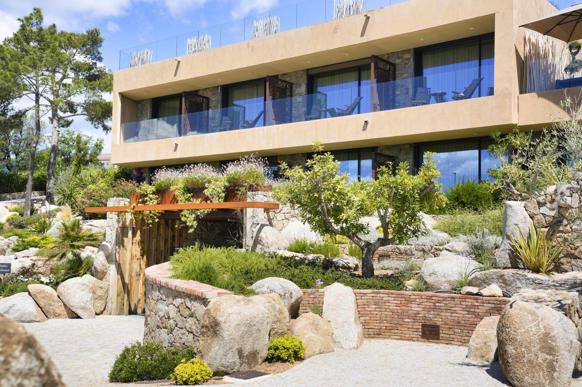 Les Regalia Hotel & Spa Sainte-Lucie de Porto-Vecchio ภายนอก รูปภาพ